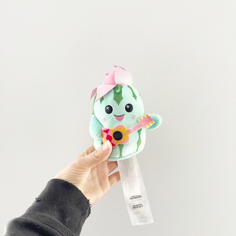 ✨ NWT It's A Small World Cactus Wishable Plush | Disney